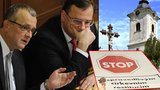 Sněmovna schválila církevní restituce za 134 miliard: Krádež století, burácí opozice!