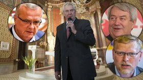 Miloš Zeman se přidal k zastáncům zdanění církevních restitucí. To se snaží prosadit komunisté. Lidovci i TOP 09 mluví o protiústavní hanebnosti.