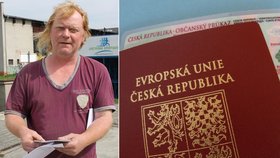 Milan Havlík (41) před lety ztratil doklady, v roce 2010 byl na Slovensku prohlášen za mrtvého.