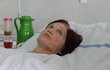 Marie Slezáková leží v nemocnici po operaci.