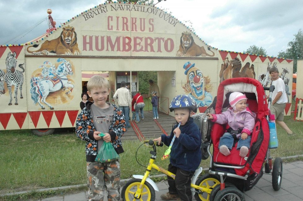 Cirkus Humberto se po sedmi letech vrátil do české země.