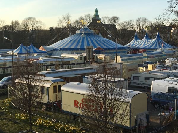 Německý Circus Roncalli