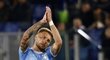 Italský fotbalový útočník Ciro Immobile