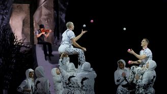 Slavný cirkus Cirque du Soleil požádal kvůli koronaviru o ochranu před věřiteli