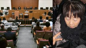 Čisako Kakehi byla odsouzena za vraždu tří manželů k trestu smrti.