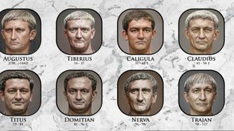 Jak doopravdy vypadali římští císaři? Umělec díky umělé inteligenci vytvořil realistické portréty antických vládců Jak doopravdy vypadali římští císaři? Umělec díky umělé inteligenci vytvořil realistické portréty antických vládců