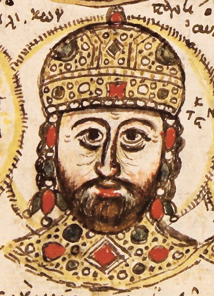 Poslední východořímský císař Konstantin XI. padl v bitvě při obraně Konstantinopole v roce 1453