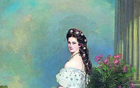 Rakouská císařovna Alžběta, zvaná Sisi.
