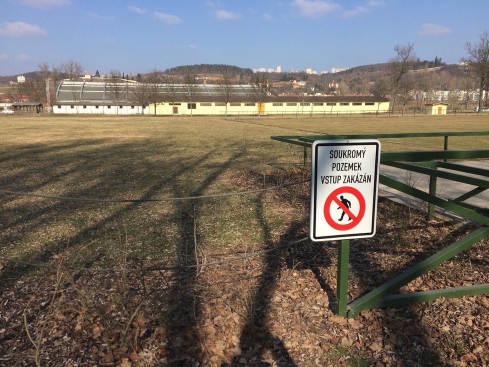 Spojovací trasa mezi Trojou a Stromovkou.