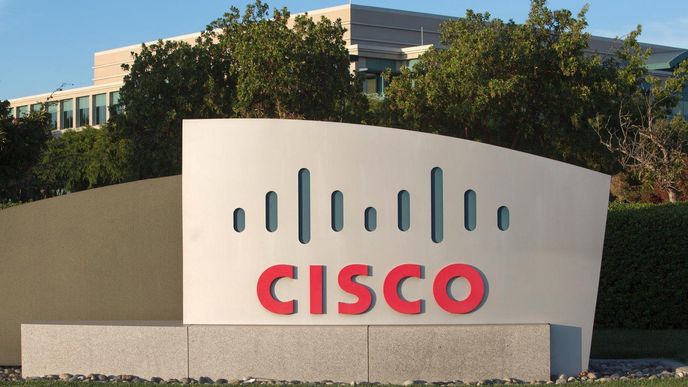 CISCO - Americká firma je ve světě i v České republice hlavním konkurentem čínské Huawei ve výstavbě telekomunikačních sítí 5G. Spojené státy Huawei považují za bezpečnostní hrozbu.