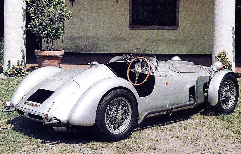 Cisitalia Abarth 204A Spyder Corsa