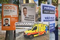 Politici zakrývají důležitá čísla na lampách. Katka ví, že tady jde o život