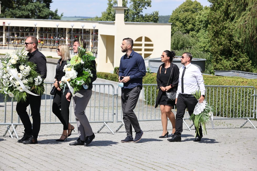 V Plzni se uskutečnilo poslední rozloučení s fotbalistou Mariánem Čišovským, který podlehl zákeřné chorobě ALS