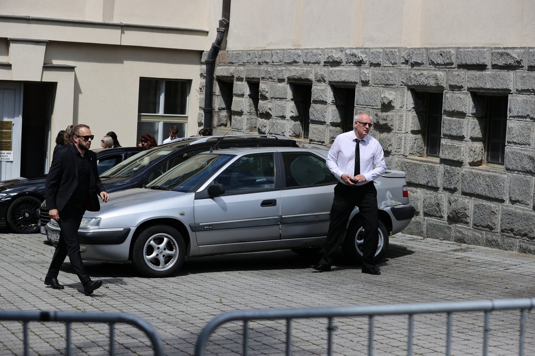 Pozůstalí se přišli naposledy rozloučit s férovým chlapem z Humeného Mariánem Čišovským