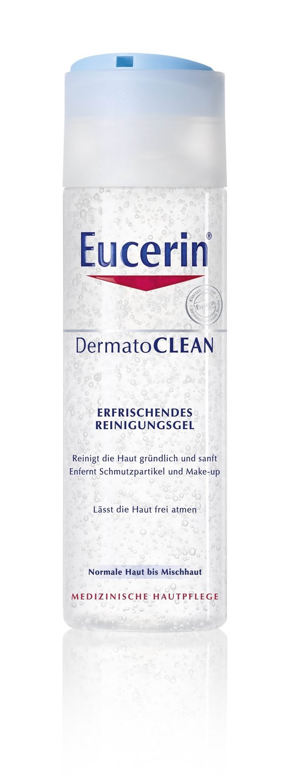 Čisticí pleťový gel DermatoCLEAN, Eucerin, 200 ml za 269 Kč.