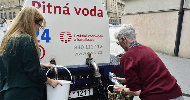 Kde v Praze tento týden nepoteče voda?