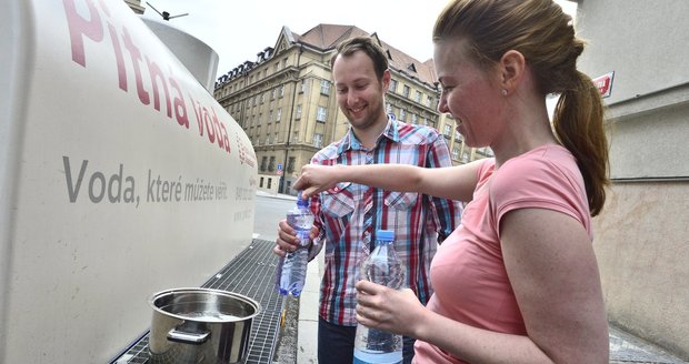 Odstávka vody bude tentokrát v Praze komplikovat situaci během úterka a čtvrtka (ilustrační foto).