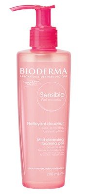 Bioderma Sensibio zklidňující gel , 339 Kč (200ml), koupíte v síti lékáren