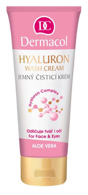 Dermacol Hyaluron jemný čisticí krém, 99 Kč (100ml), koupíte v síti drogerií nebo na www.dermacol.cz