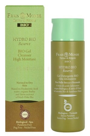 Frais Monde Hydro Bio Reserve čistící gel, 339 Kč (200ml), koupíte na www.parfemy-elnino.cz