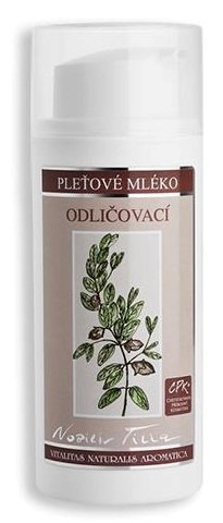 Nobilis Tilia odličovací pleťové mléko, 219 Kč (100ml), koupíte na www.nobilis.cz