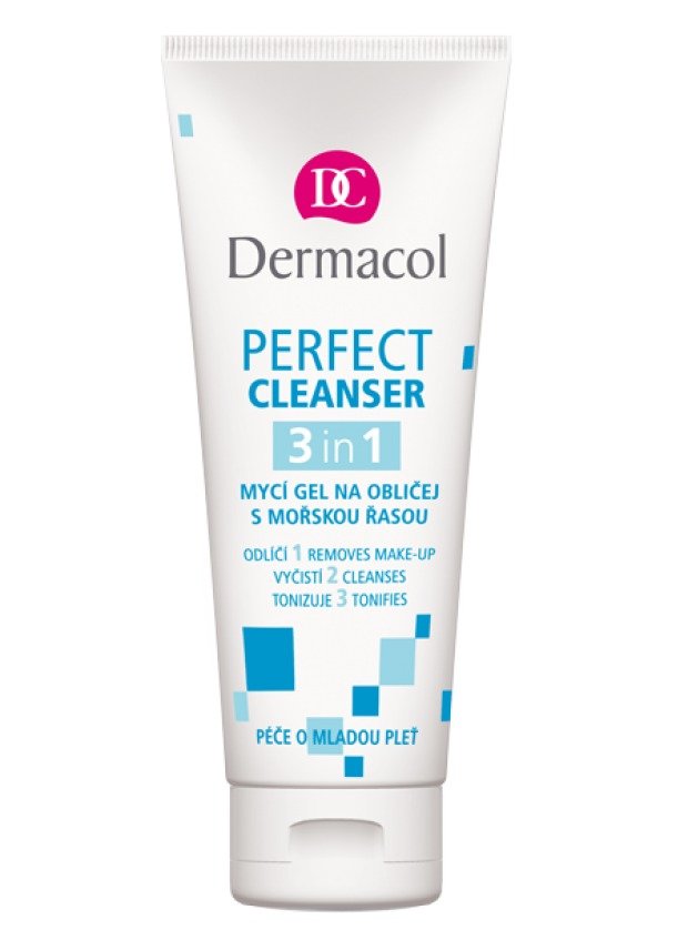 Dermacol, Perfect Cleanser 3v1, 85 Kč, www.dermacol.cz