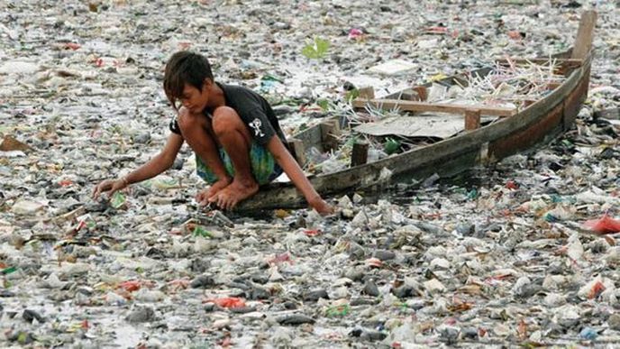 Citarum je bezpochyby nejšpinavější řekou na světě. Citarum je bezpochyby nejšpinavější řekou na světě.