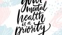 Vaše mentální zdraví je prioritou.