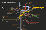 Praha testuje v metru novou podobu grafických navigačních prvků