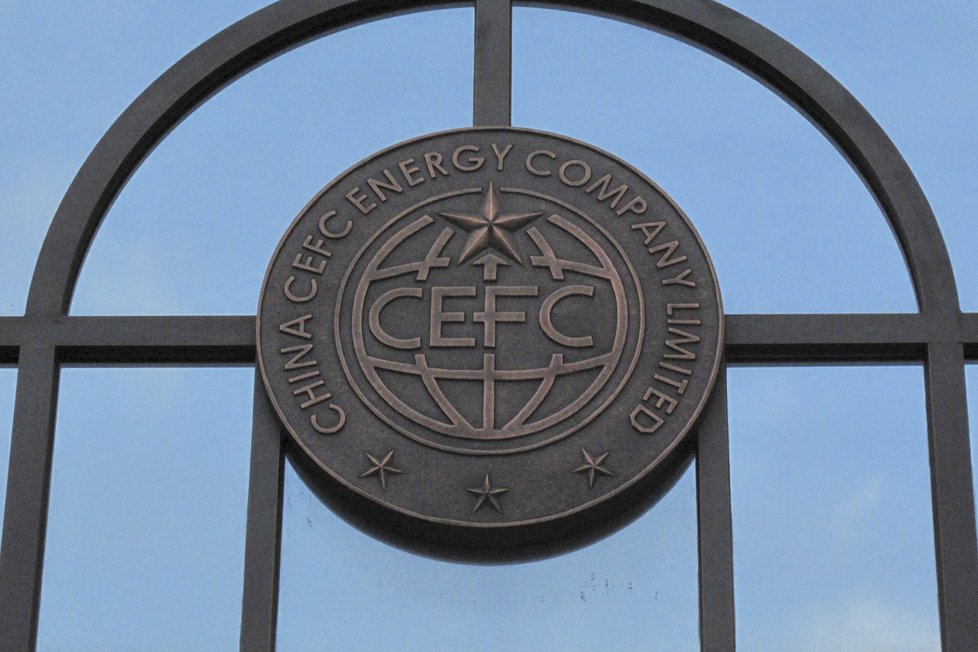 Čínská společnost CEFC se dostala do problémů