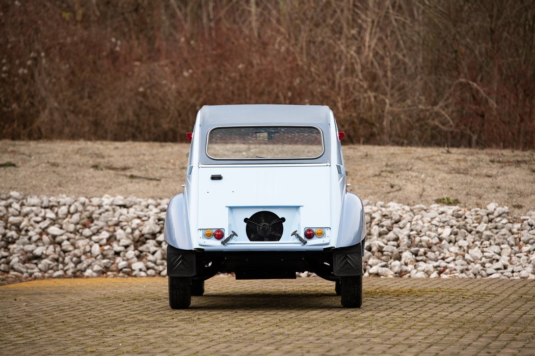 Citroën 2CV 4x4 Sahara (1964)