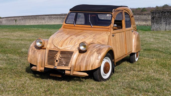 Citroën 2CV Citroën 2CV