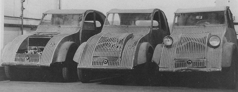 Citroën 2CV Protothèque