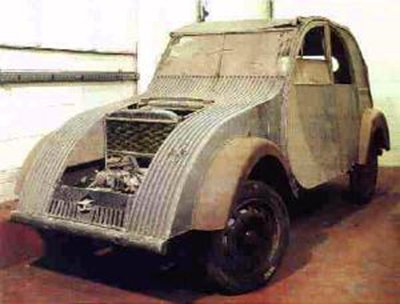 Citroën 2CV Protothèque