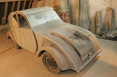 Citroën 2CV Protothèque