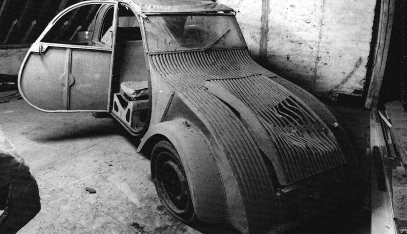 Citroën 2CV Protothèque