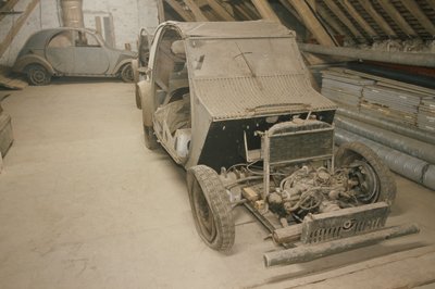 Citroën 2CV Protothèque