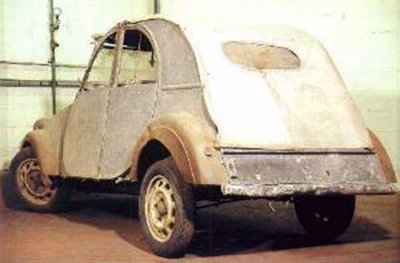 Citroën 2CV Protothèque