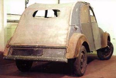 Citroën 2CV Protothèque