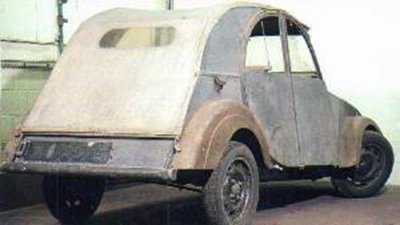 Citroën 2CV Protothèque