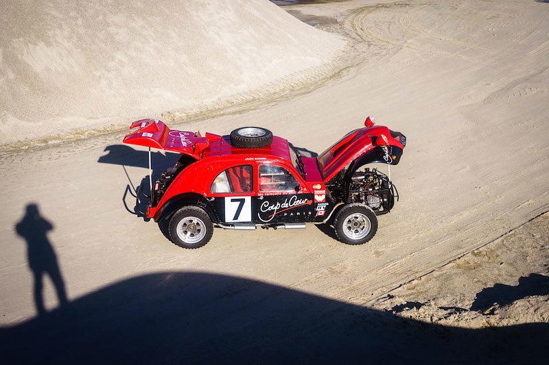 Citroën 2CV Twin-Engined 4x4 Special 