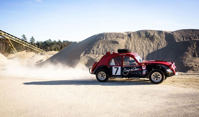 Citroën 2CV Twin-Engined 4x4 Special 