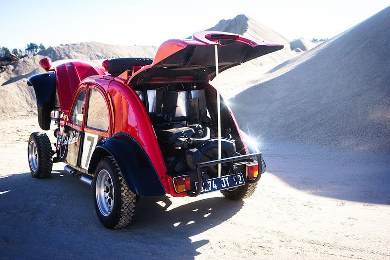 Citroën 2CV Twin-Engined 4x4 Special 