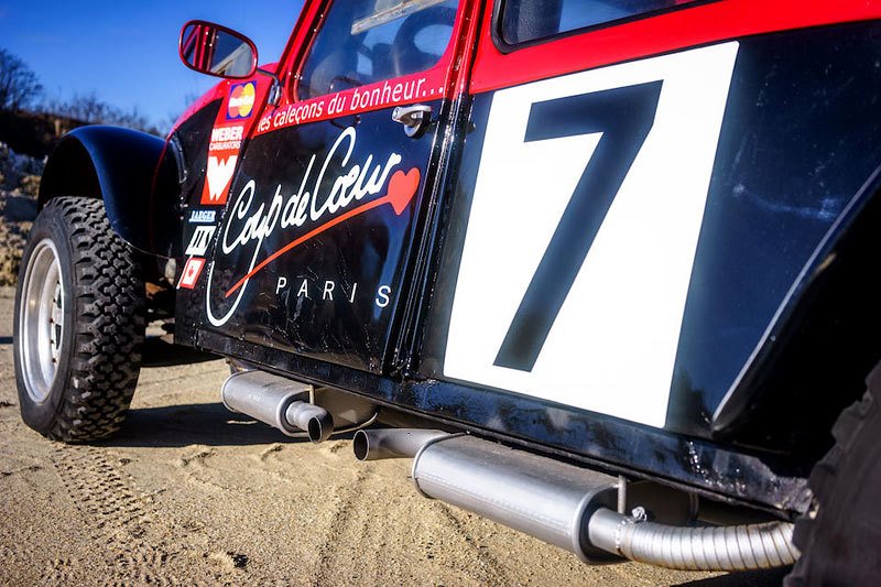 Citroën 2CV Twin-Engined 4x4 Special 