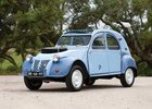 Tenhle Citroën 2CV by se mohl prodat za 2,5 milionu. Jde o zvláštní verzi se dvěma motory