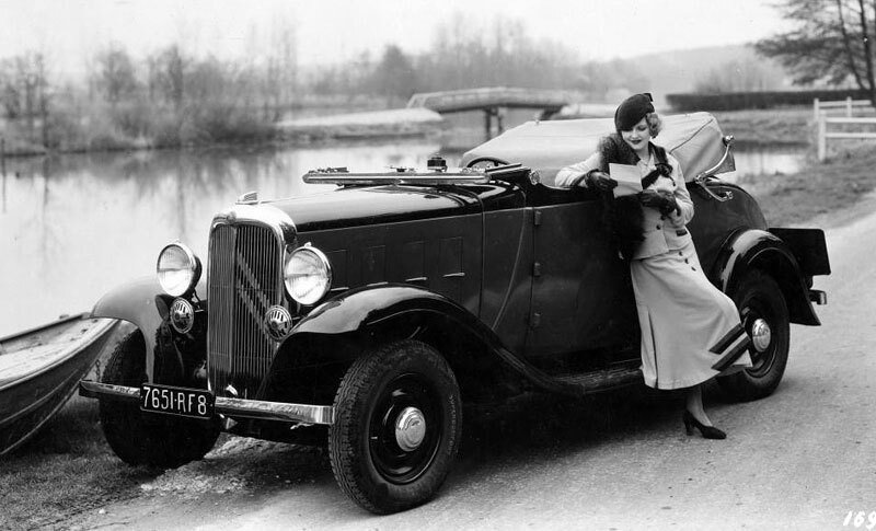 Citroën 10 Rosalie Roadster (1932)