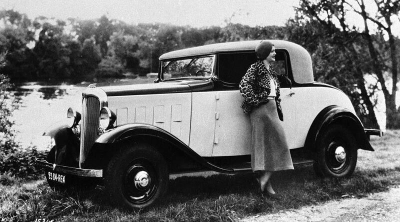 Citroën 8 CV Rosalie 2 Places Faux Cabriolet (1933)