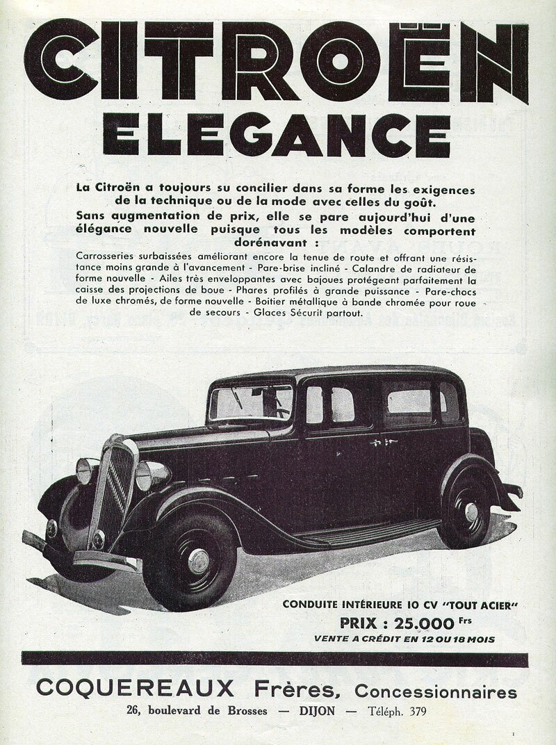 Citroën 8 CV Rosalie