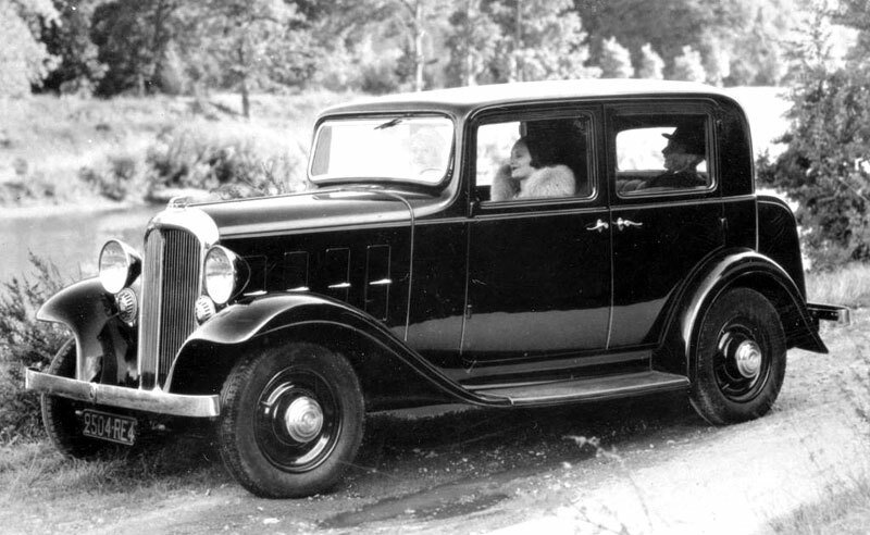 Citroën 8 Rosalie (1932)