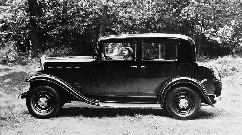 Citroën 8 Rosalie (1932)